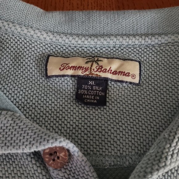 TOMMY BAHAMA MENS SHIRT SIZE XL - Picture 2 of 10